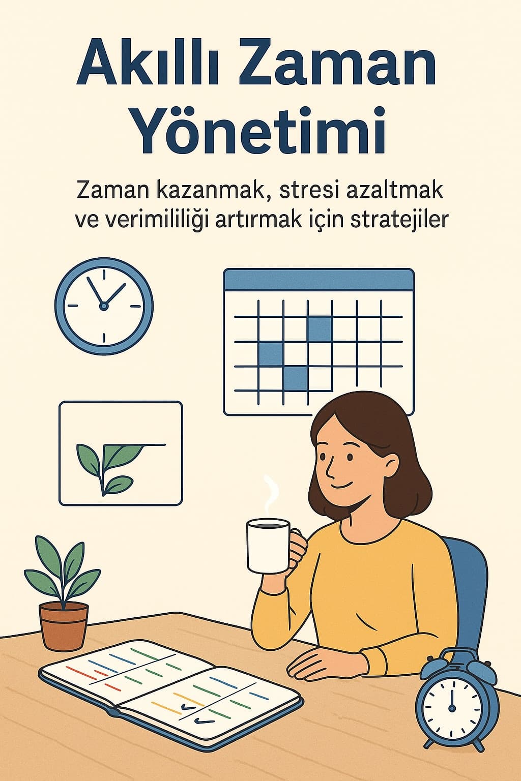 Randivo.com ile Akıllı Zaman Yönetimi: Daha Az Stres, Daha Çok Verim